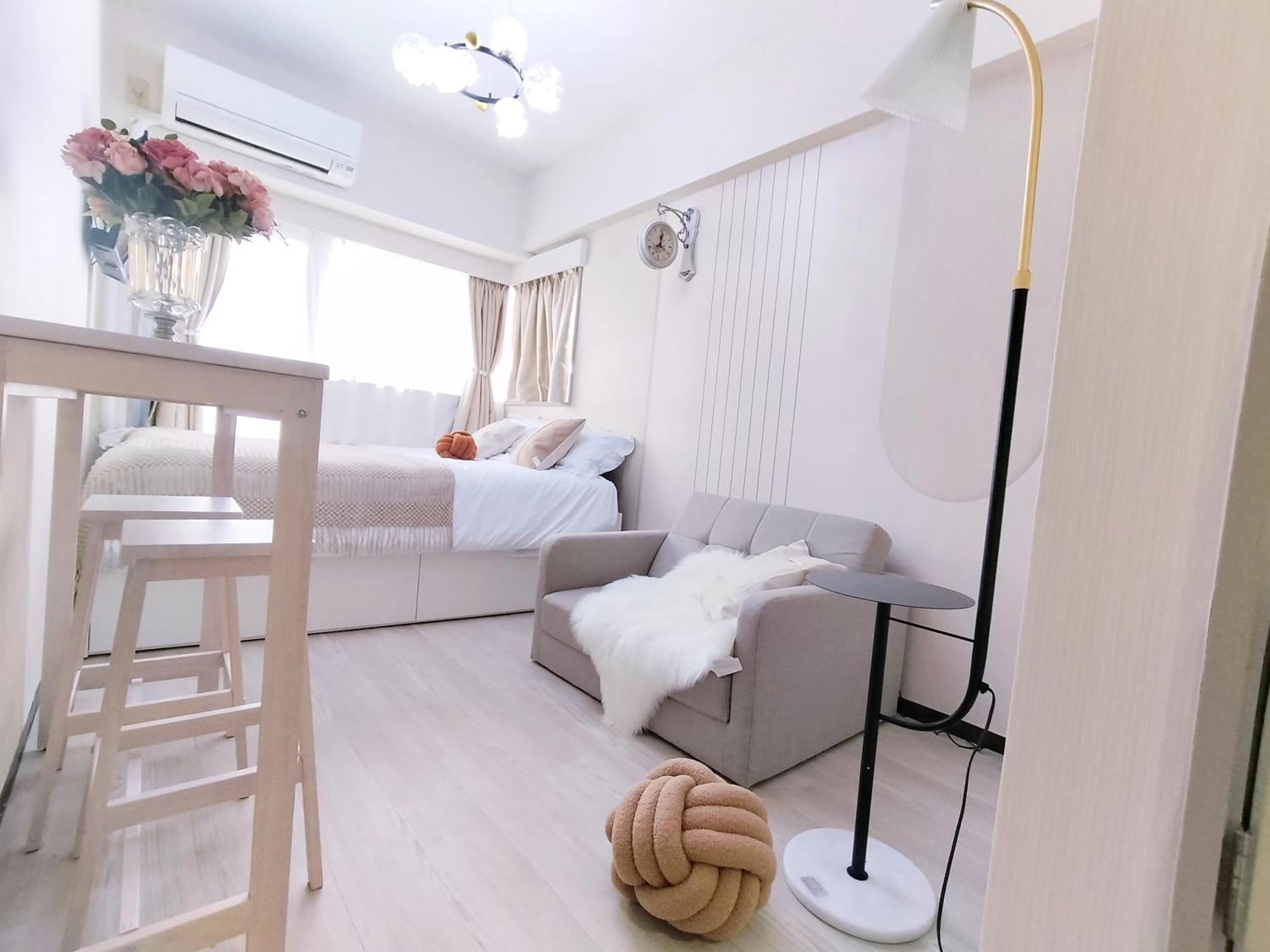 Z87新宿最中心 東新宿站5分-Shinjuku Center 5 Mins To Station, Max 3P 新宿 涉谷 表参道 池袋 上野 代代木 银座 原宿 Tokio Exterior foto